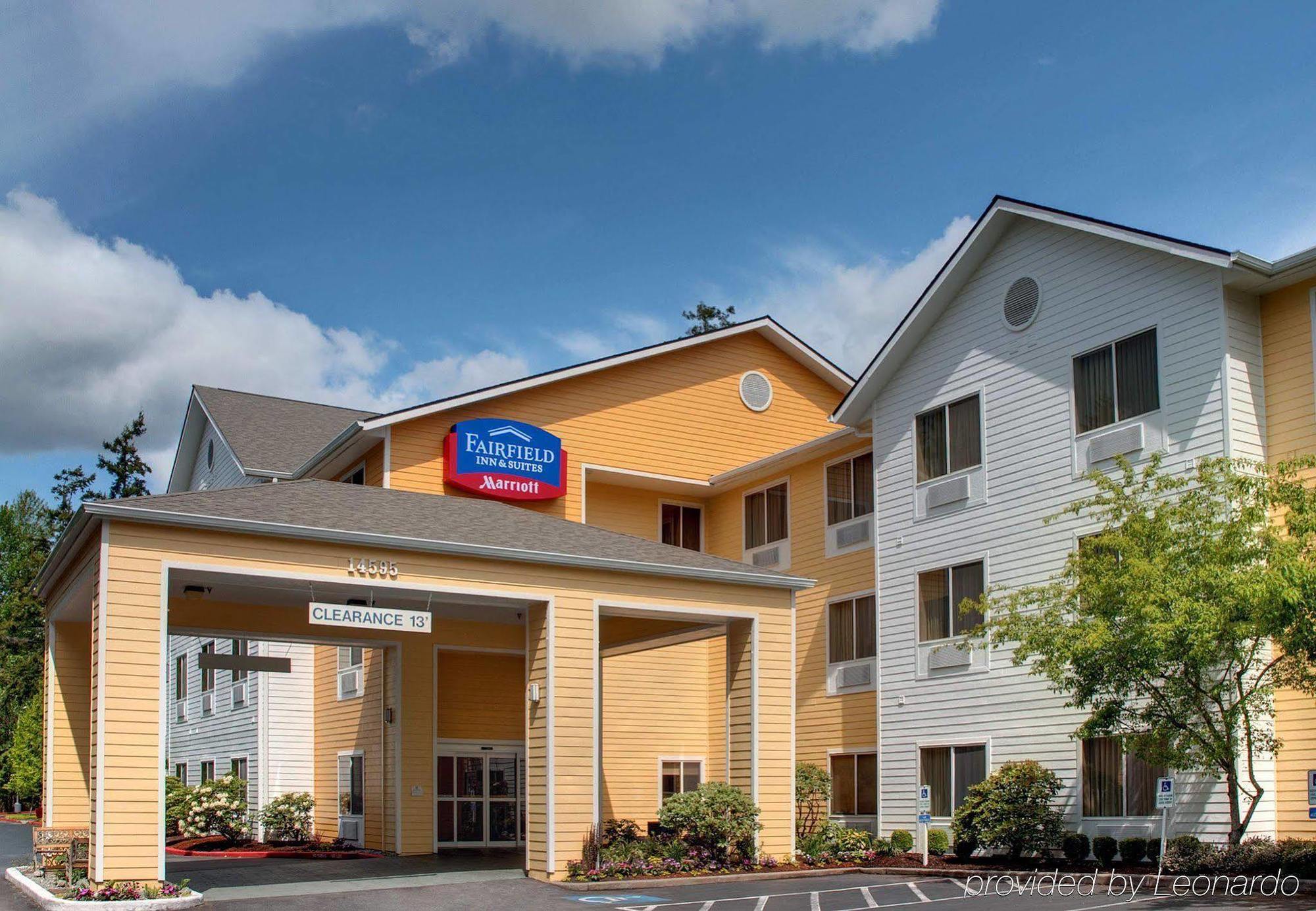 Fairfield Inn & Suites Seattle Bellevue/Redmond Exterior photo